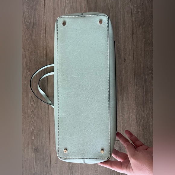 EUC Kate Spade Mint Green Tote - Picture 7 of 16